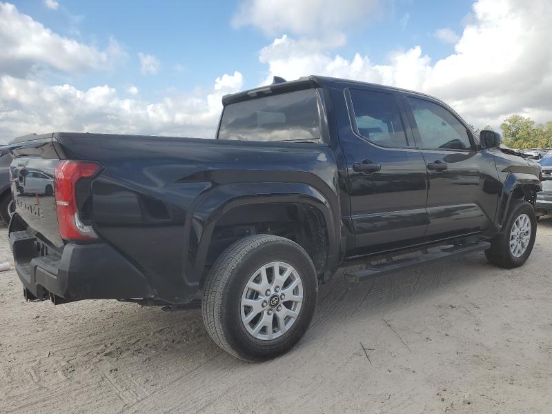 3TYKD5HN0ST022563 - 2025 TOYOTA TACOMA DOUBLE CAB BLACK photo 3