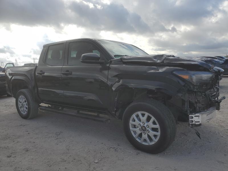 3TYKD5HN0ST022563 - 2025 TOYOTA TACOMA DOUBLE CAB BLACK photo 4