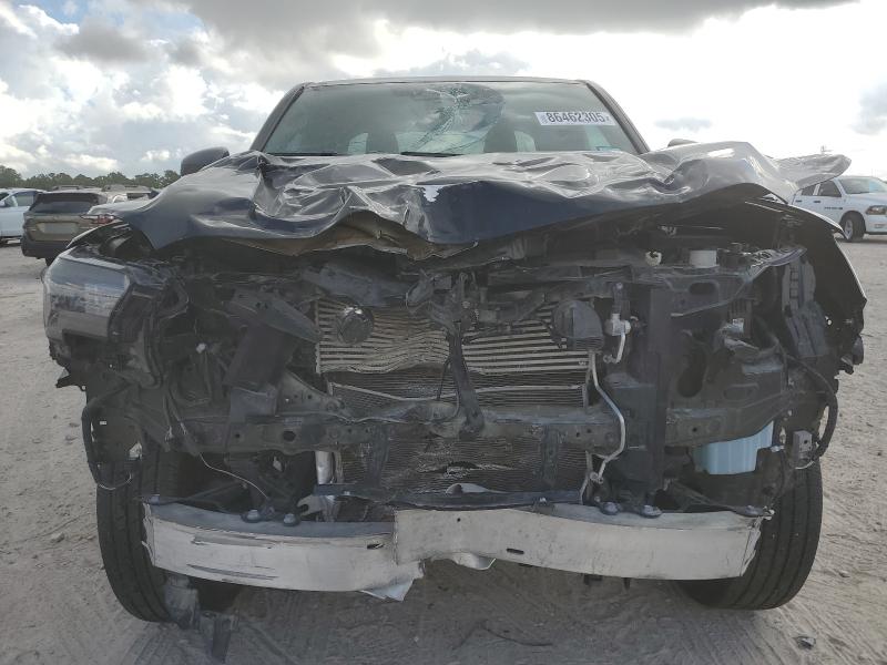 3TYKD5HN0ST022563 - 2025 TOYOTA TACOMA DOUBLE CAB BLACK photo 5