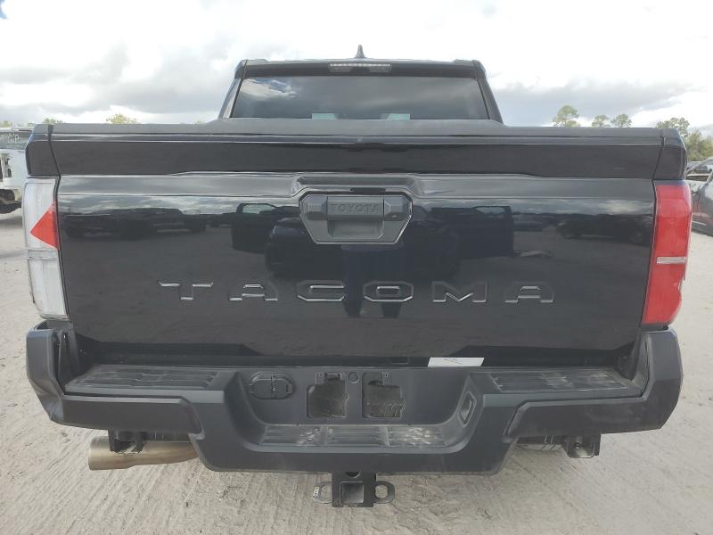 3TYKD5HN0ST022563 - 2025 TOYOTA TACOMA DOUBLE CAB BLACK photo 6