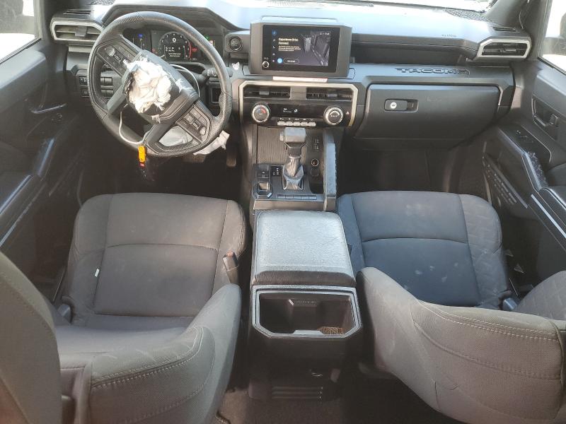 3TYKD5HN0ST022563 - 2025 TOYOTA TACOMA DOUBLE CAB BLACK photo 8