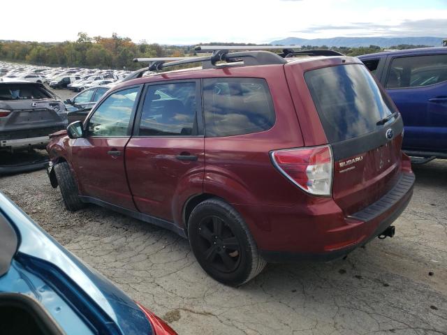 JF2SH6BC6AH802357 - 2010 SUBARU FORESTER XS Rouge photo 2