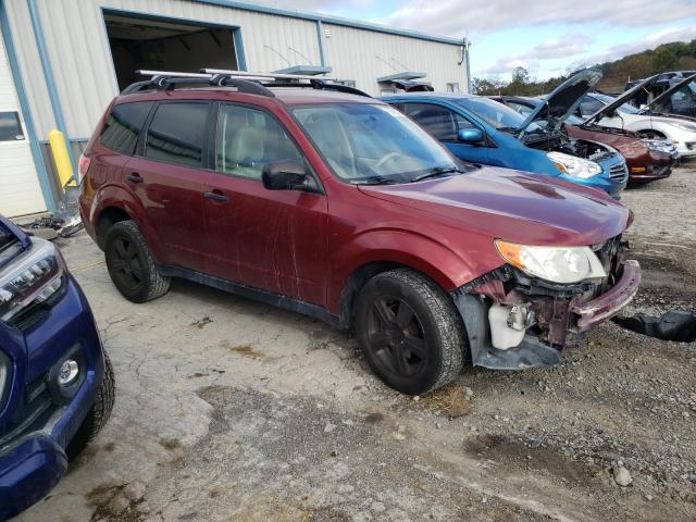 JF2SH6BC6AH802357 - 2010 SUBARU FORESTER XS Rouge photo 4