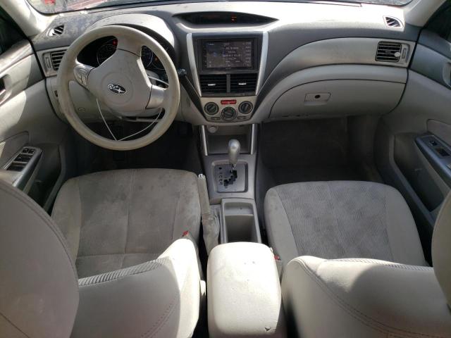 JF2SH6BC6AH802357 - 2010 SUBARU FORESTER XS Rouge photo 8