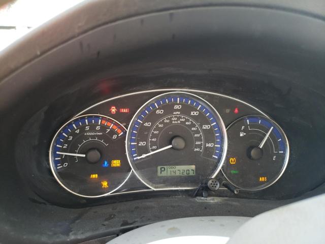 JF2SH6BC6AH802357 - 2010 SUBARU FORESTER XS Rouge photo 9