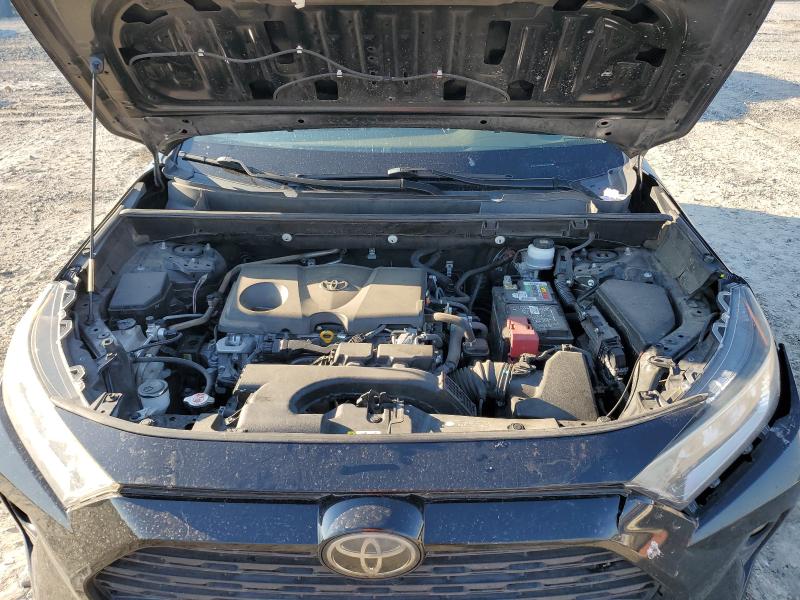 JTMW1RFV6KJ012262 - 2019 TOYOTA RAV4 XLE 黑色 照片 11