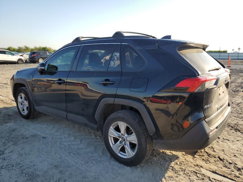 JTMW1RFV6KJ012262 - 2019 TOYOTA RAV4 XLE 黑色 照片 2