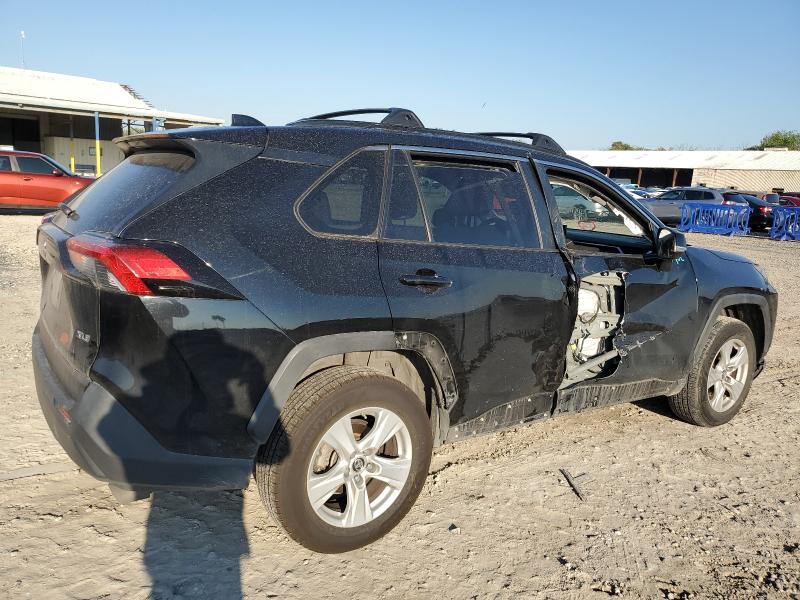 JTMW1RFV6KJ012262 - 2019 TOYOTA RAV4 XLE 黑色 照片 3