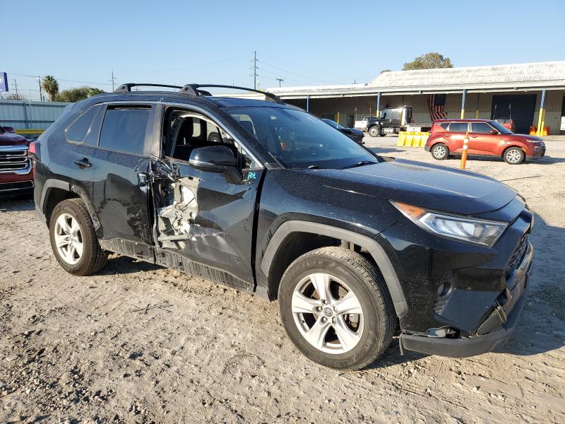 JTMW1RFV6KJ012262 - 2019 TOYOTA RAV4 XLE 黑色 照片 4