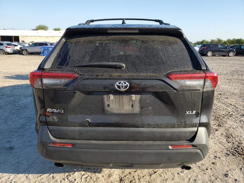 JTMW1RFV6KJ012262 - 2019 TOYOTA RAV4 XLE 黑色 照片 6