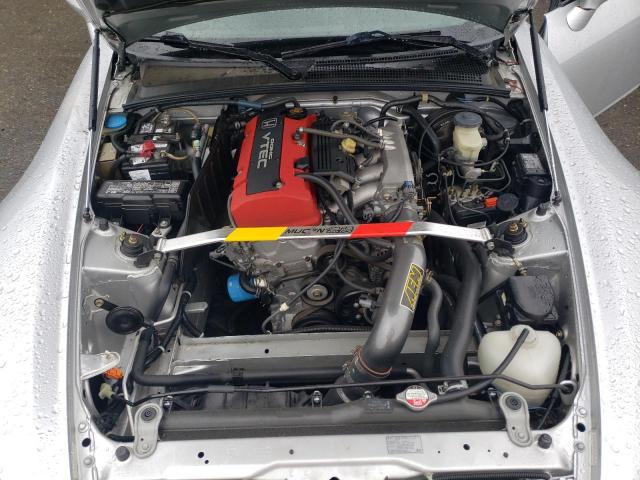 JHMAP11472T009222 - 2002 HONDA S2000 SILVER photo 11