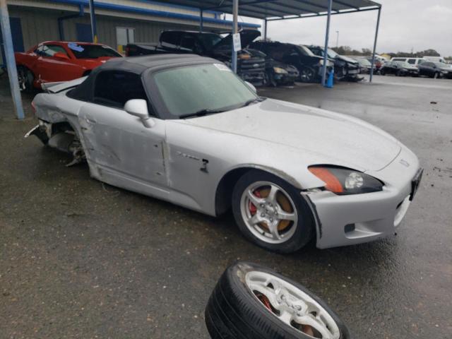 JHMAP11472T009222 - 2002 HONDA S2000 SILVER photo 4