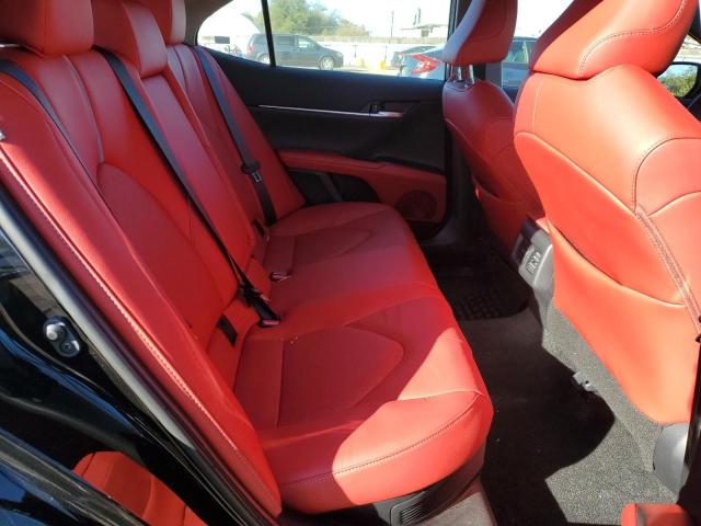 4T1K31AKXRU072413 - 2024 TOYOTA CAMRY XSE BLACK photo 10