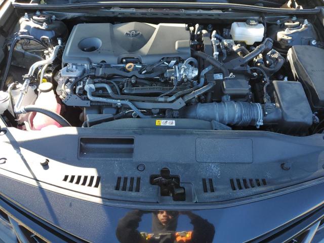 4T1K31AKXRU072413 - 2024 TOYOTA CAMRY XSE BLACK photo 11