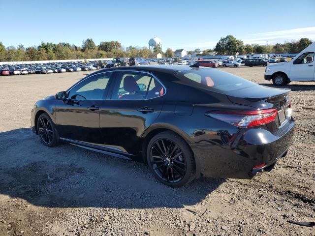 4T1K31AKXRU072413 - 2024 TOYOTA CAMRY XSE BLACK photo 2