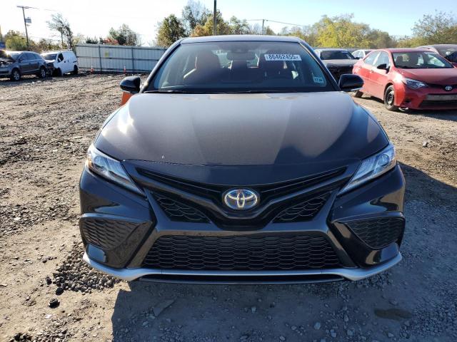 4T1K31AKXRU072413 - 2024 TOYOTA CAMRY XSE BLACK photo 5
