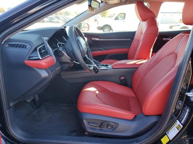 4T1K31AKXRU072413 - 2024 TOYOTA CAMRY XSE BLACK photo 7