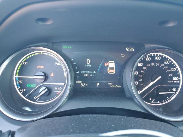 4T1K31AKXRU072413 - 2024 TOYOTA CAMRY XSE BLACK photo 9