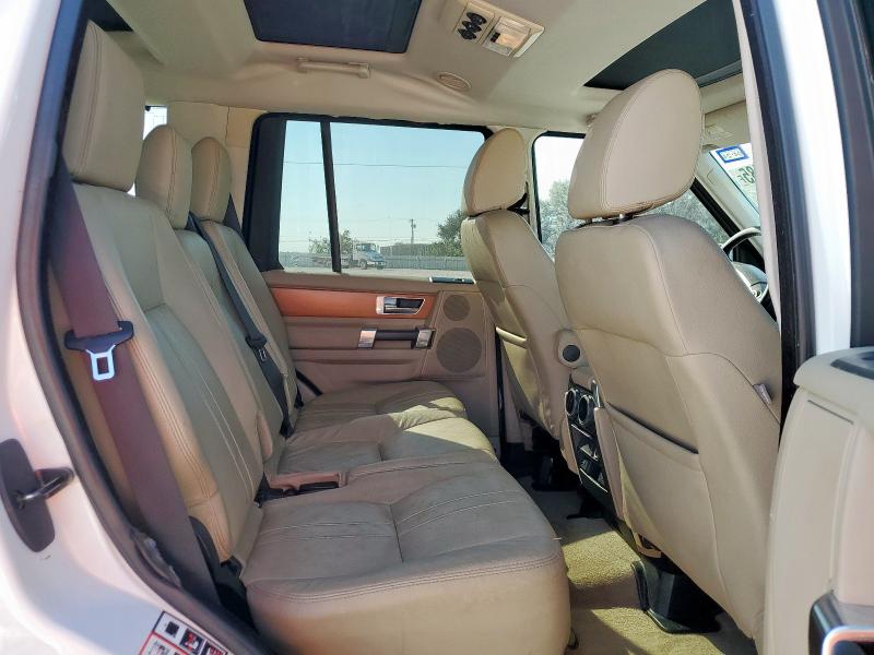SALAG2D43BA594193 - 2011 LAND ROVER LR4 HSE Սպիտակ լուսանկար 11
