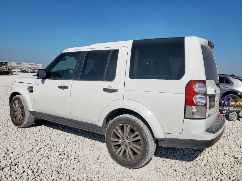 SALAG2D43BA594193 - 2011 LAND ROVER LR4 HSE Սպիտակ լուսանկար 2