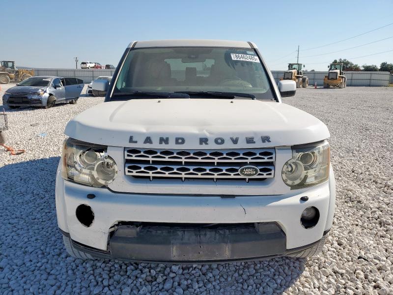 SALAG2D43BA594193 - 2011 LAND ROVER LR4 HSE Սպիտակ լուսանկար 5