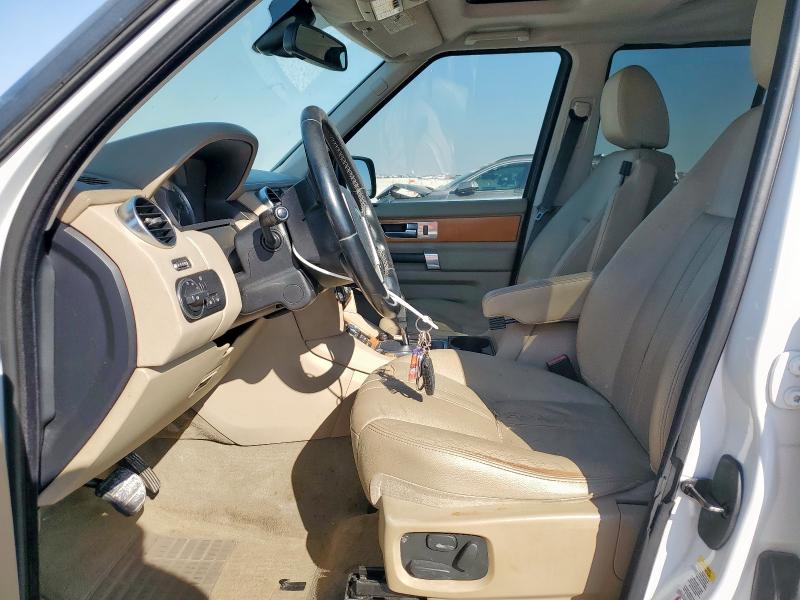 SALAG2D43BA594193 - 2011 LAND ROVER LR4 HSE Սպիտակ լուսանկար 7