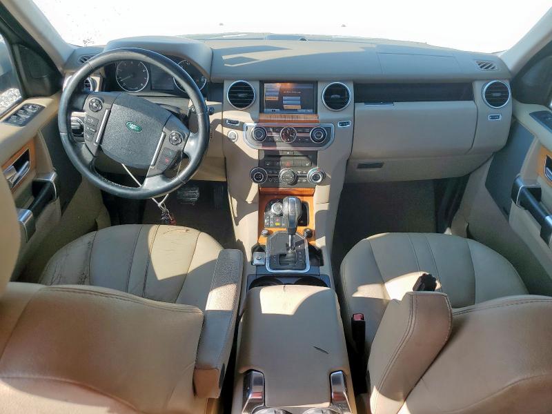 SALAG2D43BA594193 - 2011 LAND ROVER LR4 HSE Սպիտակ լուսանկար 8