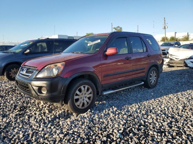 2005 HONDA CR-V EX, 