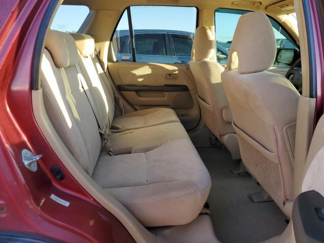 SHSRD788X5U322385 - 2005 HONDA CR-V EX 红色 照片 11
