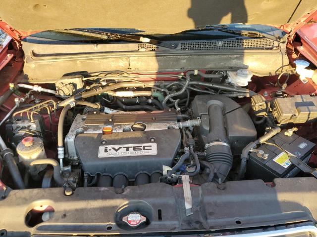SHSRD788X5U322385 - 2005 HONDA CR-V EX 红色 照片 12