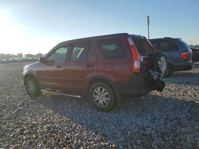 SHSRD788X5U322385 - 2005 HONDA CR-V EX 红色 照片 2
