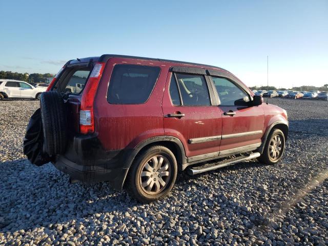 SHSRD788X5U322385 - 2005 HONDA CR-V EX 红色 照片 3