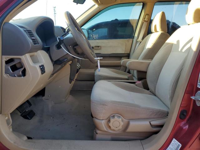 SHSRD788X5U322385 - 2005 HONDA CR-V EX 红色 照片 7