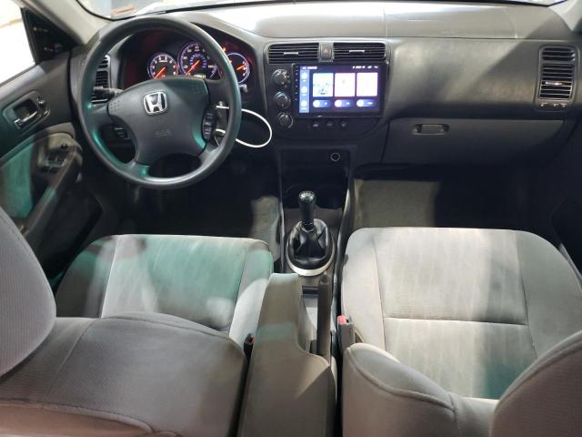 2HGES15625H596834 - 2005 HONDA CIVIC LX შავი ფოტო 8