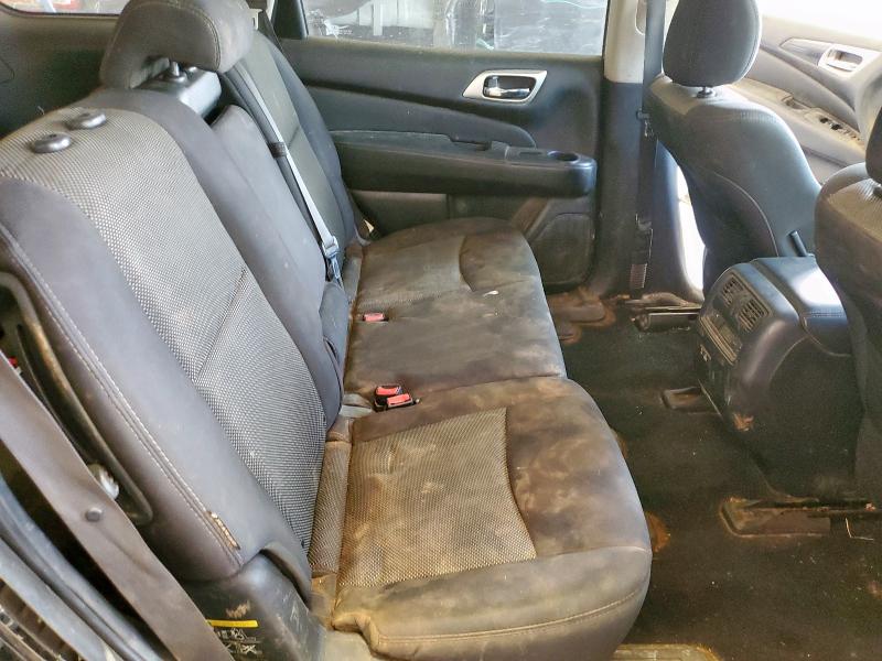 5N1DR2MM9KC579132 - 2019 NISSAN PATHFINDER S Черный фото 11