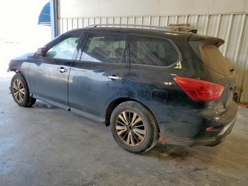 5N1DR2MM9KC579132 - 2019 NISSAN PATHFINDER S Черный фото 2