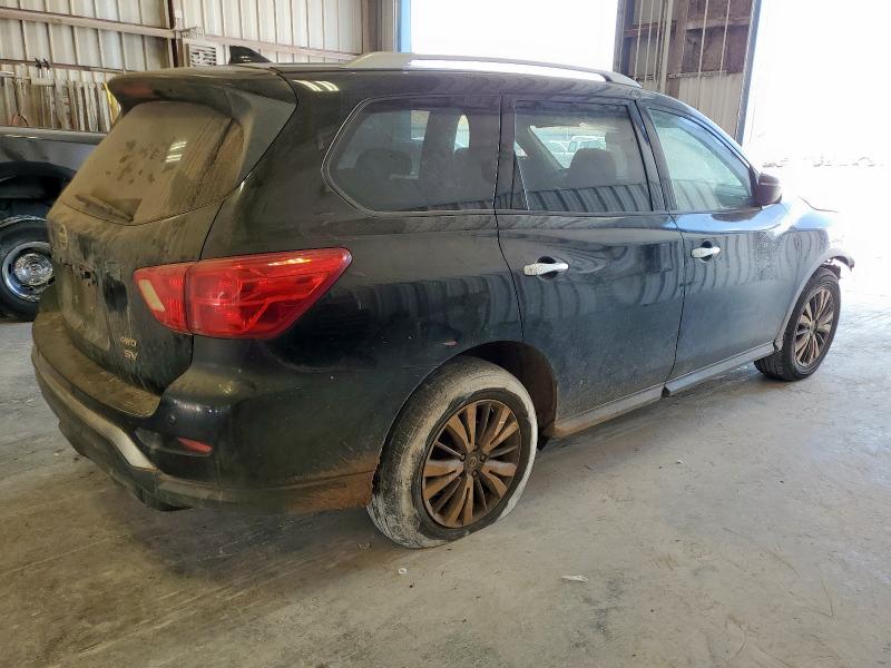 5N1DR2MM9KC579132 - 2019 NISSAN PATHFINDER S Черный фото 3