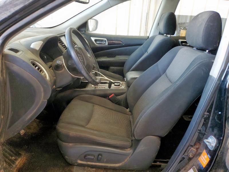 5N1DR2MM9KC579132 - 2019 NISSAN PATHFINDER S Черный фото 7