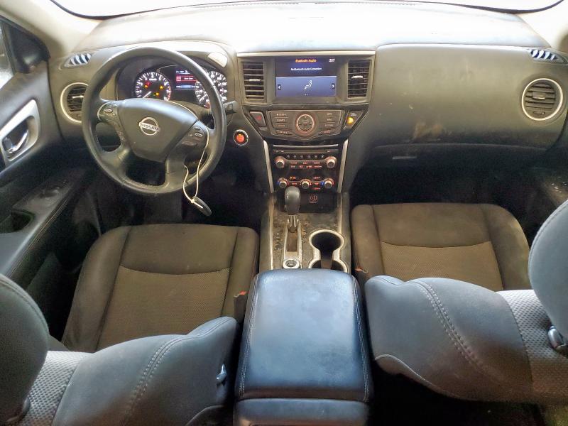 5N1DR2MM9KC579132 - 2019 NISSAN PATHFINDER S Черный фото 8