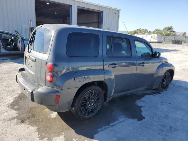 3GNCA23B29S606853 - 2009 CHEVROLET HHR LT GRAY photo 3