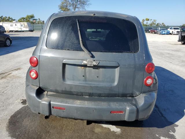 3GNCA23B29S606853 - 2009 CHEVROLET HHR LT GRAY photo 6