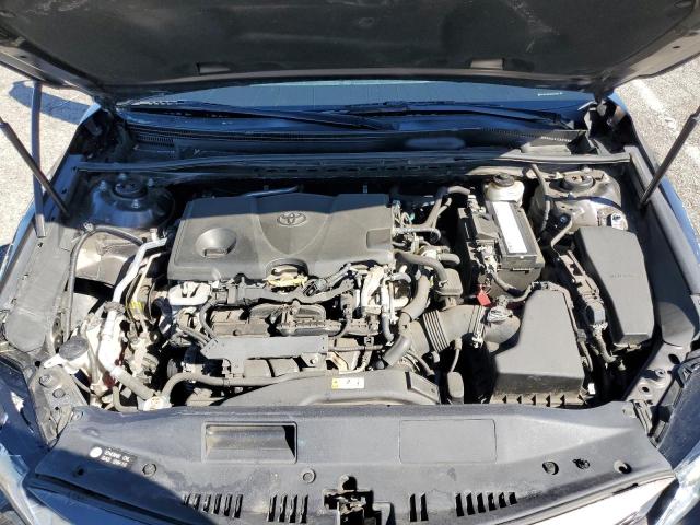 4T1B11HK4KU266646 - 2019 TOYOTA CAMRY L 棕色 照片 11