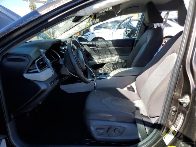 4T1B11HK4KU266646 - 2019 TOYOTA CAMRY L 棕色 照片 7