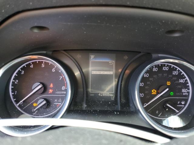 4T1B11HK4KU266646 - 2019 TOYOTA CAMRY L 棕色 照片 9