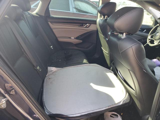 1HGCV1F43KA011121 - 2019 HONDA ACCORD EX Синий фото 10