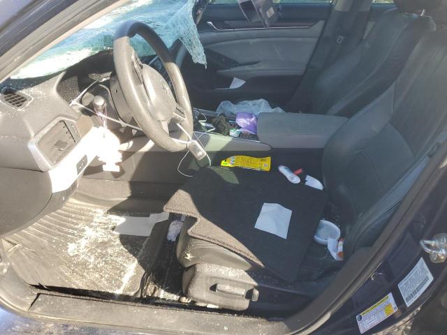 1HGCV1F43KA011121 - 2019 HONDA ACCORD EX Синий фото 7