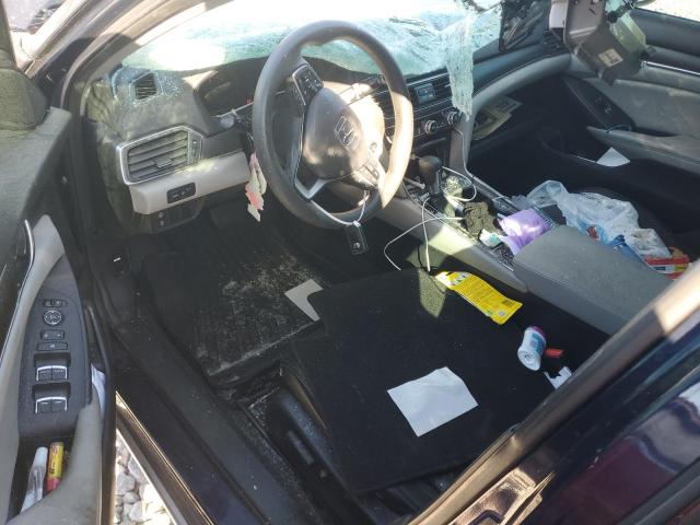 1HGCV1F43KA011121 - 2019 HONDA ACCORD EX Синий фото 8