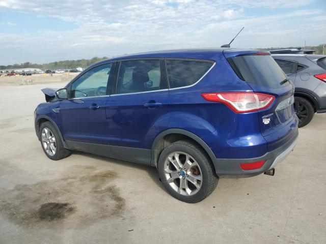 1FMCU9HX3DUB62562 - 2013 FORD ESCAPE SEL ლურჯი ფოტო 2