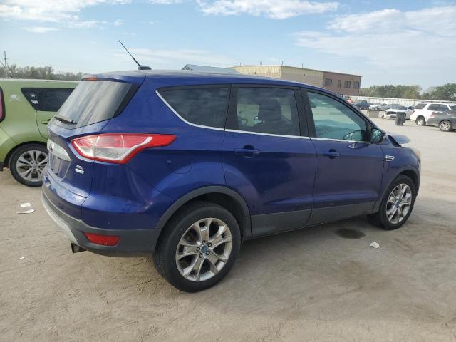 1FMCU9HX3DUB62562 - 2013 FORD ESCAPE SEL ლურჯი ფოტო 3