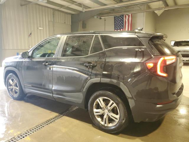 3GKALTEV4NL177327 - 2022 GMC TERRAIN SLE 黑色 照片 2